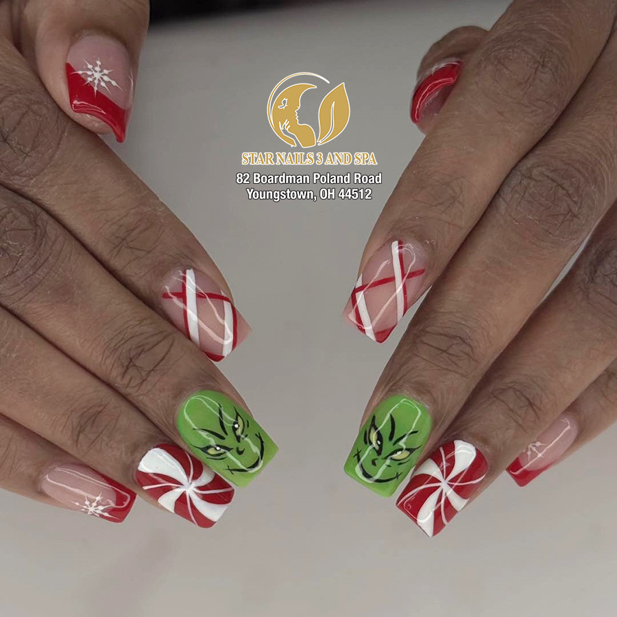 Star Nails 3 And Spa Youngstown, OH 44512